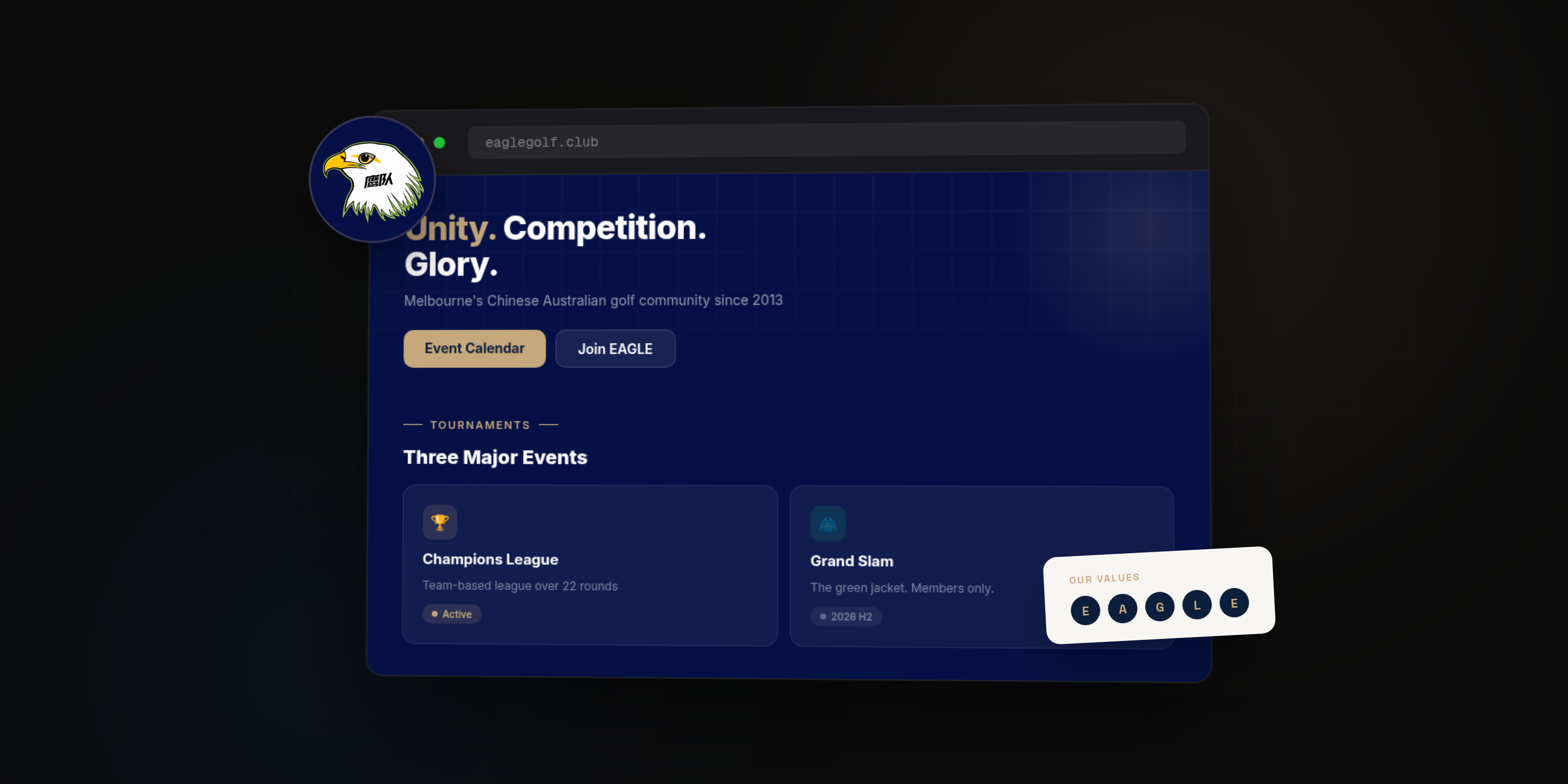 EAGLE Golf Australia