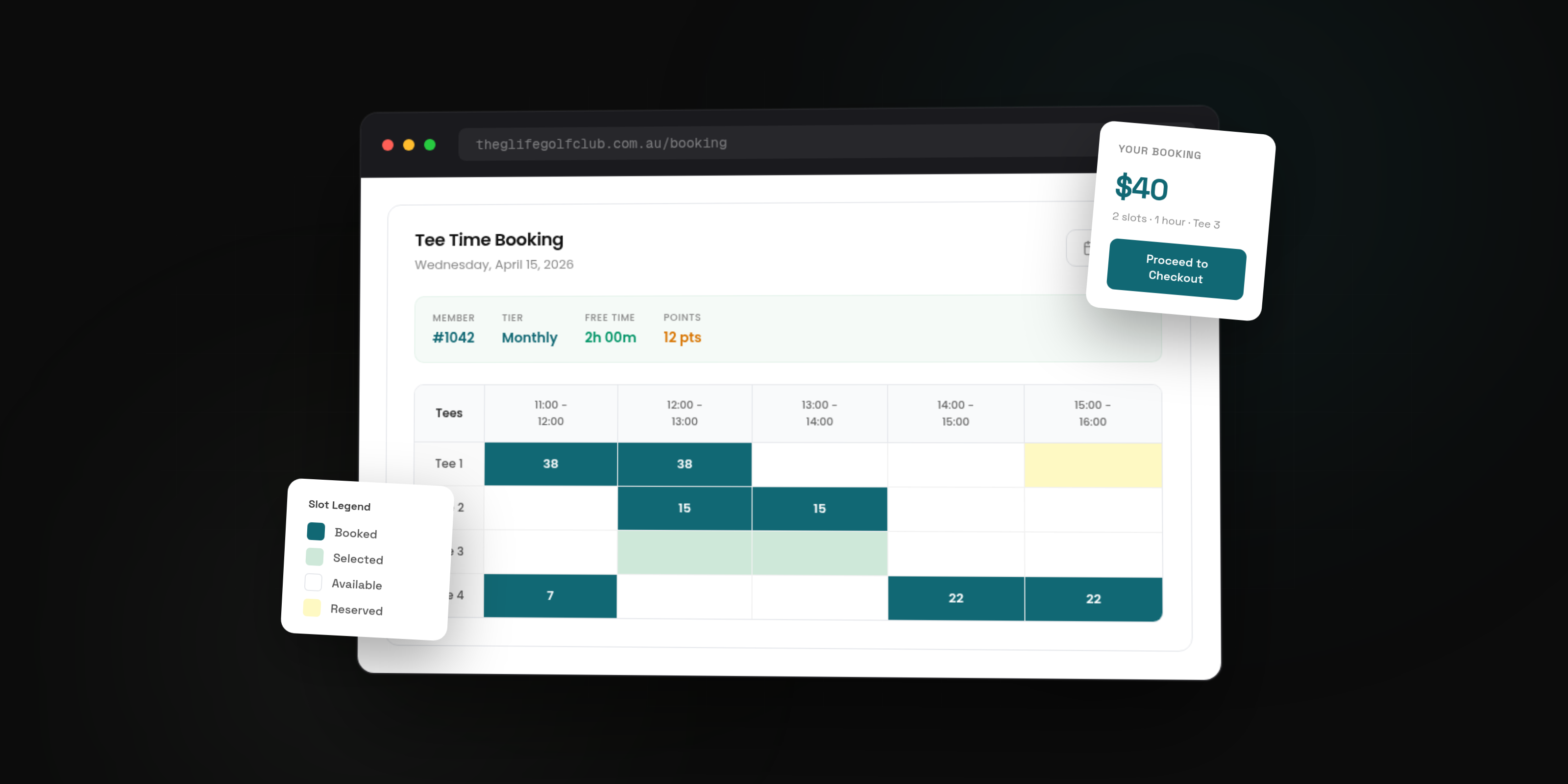 The G-Life Golf Club